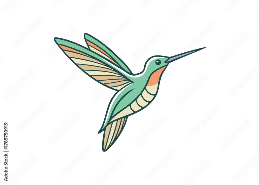 Obraz premium Hummingbird