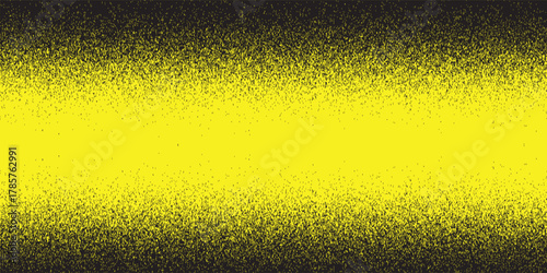 green abstract background. Dotted grain gradient texture. Black stippled noise background. Rough grunge sand dots backdrop.