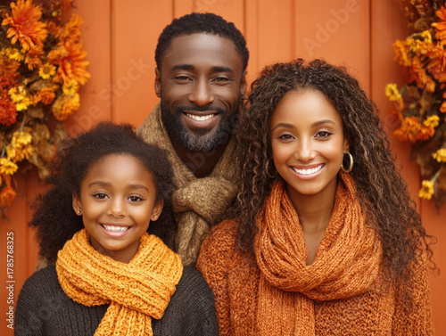 african american family por...