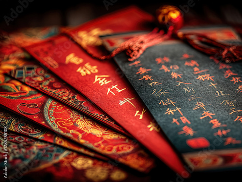 chinese New Year calligraphy