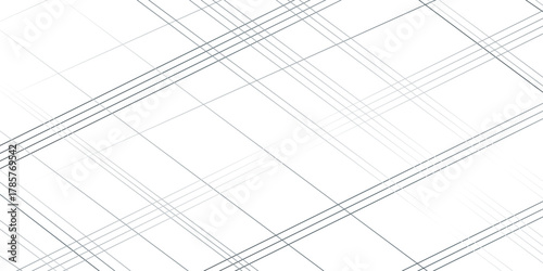 White striped background seamless line pattern. Vector notebook line vintage white geometric pattern. Diagonal lines design.