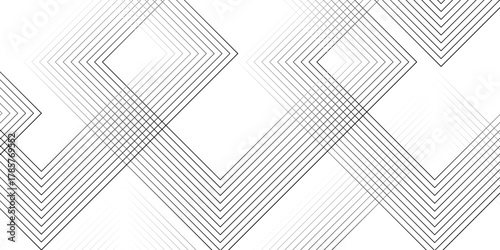 White striped background seamless line pattern. Vector notebook line vintage white geometric pattern. Diagonal lines design.