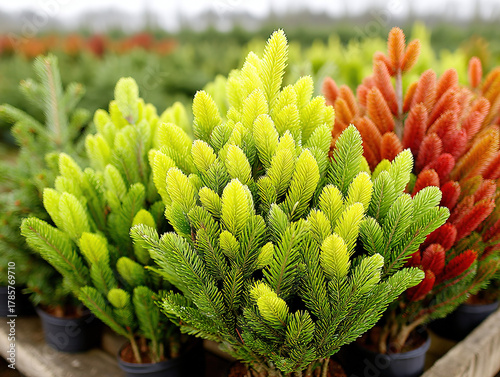 Christmas trees for sale at...