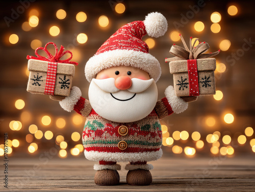 Dancing santa claus