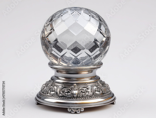 empty snowglobe