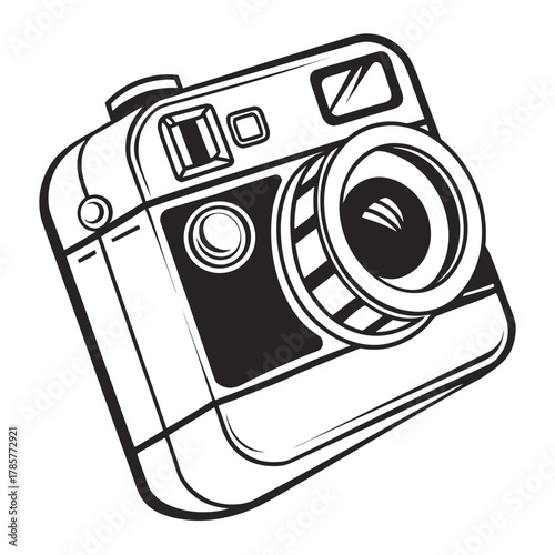 vector camera icon 