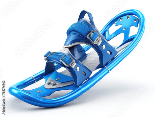Snowshoe isolated on white