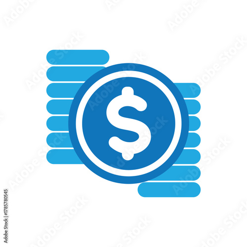 Financial investment vector illustration.