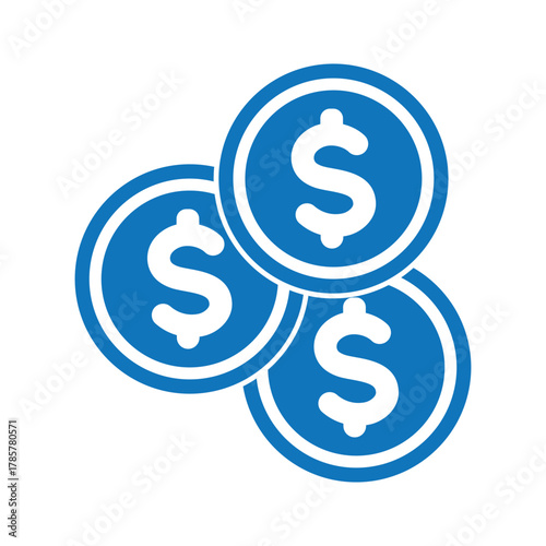 Financial investment vector illustration.