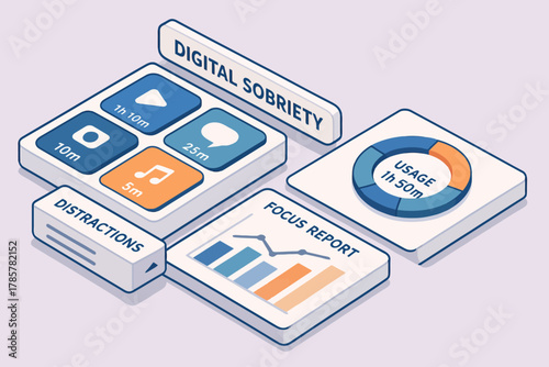 Digital sobriety: managing screen time and reducing digital distractions