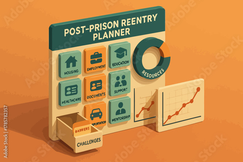 Post-prison reentry planner: resources for housing, employment, education, and support