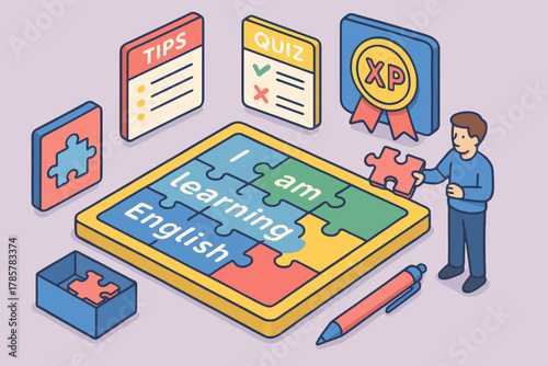 Puzzle-based english learning: tips and quizzes for improved language skills