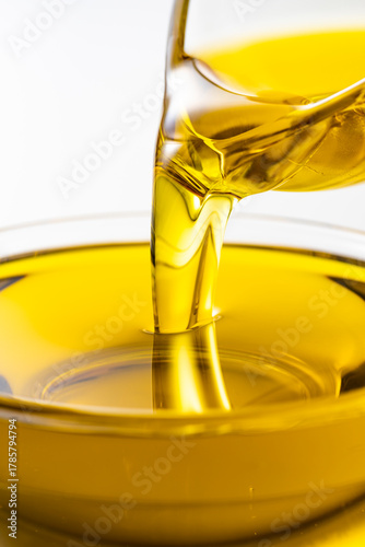 オリーブオイルのクローズアップ