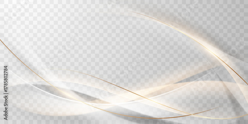 White abstract background with luxury vector illustration.