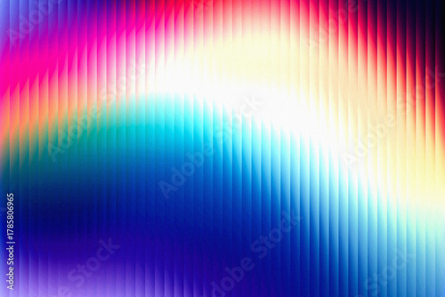 seamless rippled glass effect spectral gradient background