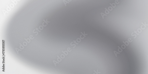 Brilliant striped background with a silver gradient and metallic texture effect. Vector illustration