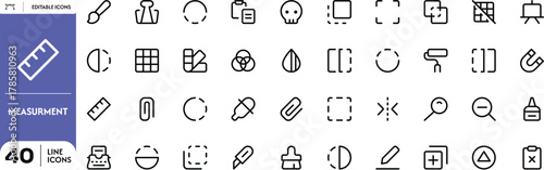 Black and white Fill Icons Set for UI UX Design Web and Mobile Apps Includes User Profile Security Navigation and Communication, securty, layouts, users, measurments, adjustments, arrows, error