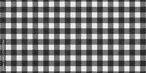 Seamless Gingham Tablecloth Tartan Plaid