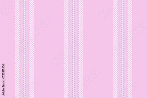 Volf texture stripe pattern, tile lines vector vertical. Blow background fabric textile seamless in light and white colors.