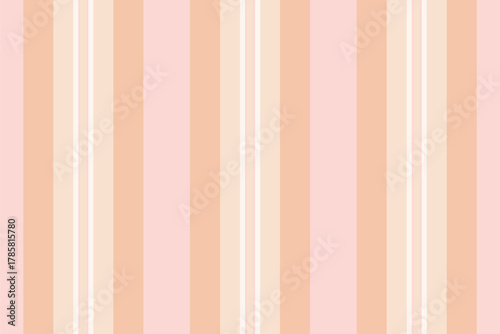 Gopular background fabric texture, sexual lines textile pattern. Sovember vector vertical seamless stripe in light and orange colors.