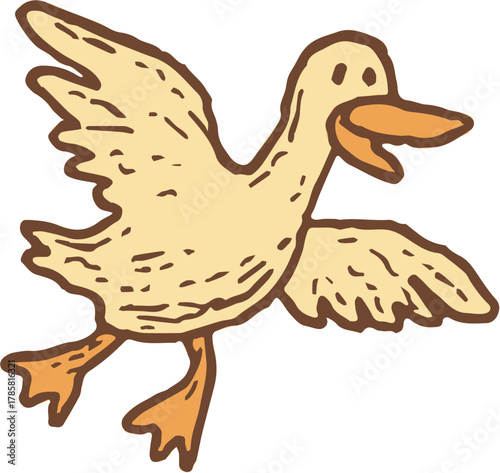 A charming silly goose clip art set featuring funny poses and playful expressions. Perfect for stickers, kids’ crafts, scrapbooks, and digital projects.