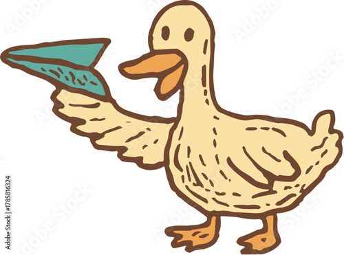 A charming silly goose clip art set featuring funny poses and playful expressions. Perfect for stickers, kids’ crafts, scrapbooks, and digital projects.