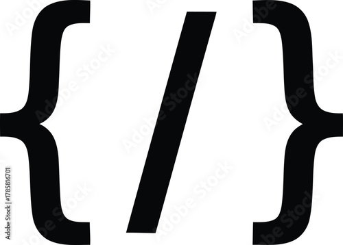 Code Symbol Vector Illustration As Programming Script Sign Isolated On Grey Background For Developer And Coding Language Icon 150