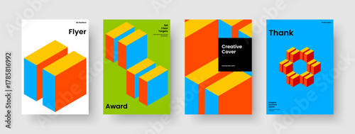 Modern Report Design. Geometric Banner Template. Isolated Book Cover Layout. Background. Brochure. Business Presentation. Poster. Flyer. Pamphlet. Brand Identity. Newsletter. Leaflet. Catalog