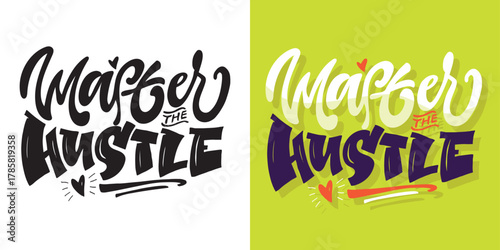 Cute hand drawn doodle lettering quote. Lettering for t-shirt design, mug print, bag print, clothes fashion. 100% hand drawn vector image.