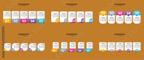 Visual Data Presentation Templates for Marketing and Finance.
Step-by-Step Process & Option Diagrams for Presentations.
Creative Timeline, Charts, and Global Data Infographics.
Set of Infographic.