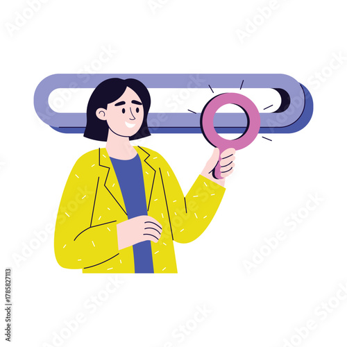 Improving website visibility for higher online reach Illustration
