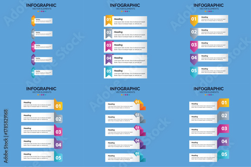 Visual Data Presentation Templates for Marketing and Finance.
Step-by-Step Process & Option Diagrams for Presentations.
Creative Timeline, Charts, and Global Data Infographics.
Set of Infographic.