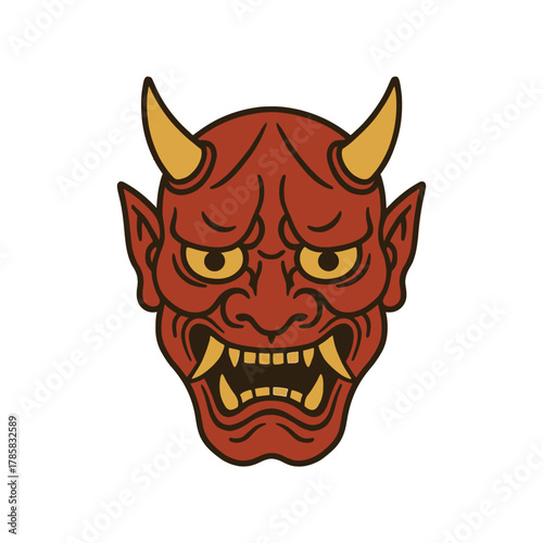 japanese oni masks