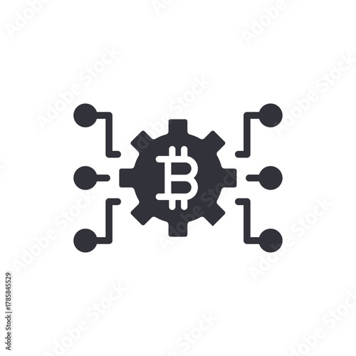 Bitcoin Network Technology Connection Cryptocurrency Finance