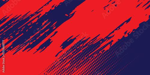 Dark teal green minimal banner calm , Noise intensive Holographic blend blurred smooth transitions tone empty presentation design vector eps10