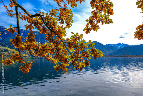 Lake Zeller see in Zell am see, Austria