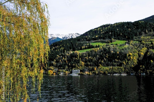 Lake Zeller see in Zell am see, Austria