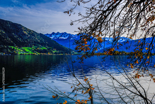 Lake Zeller see in Zell am see, Austria