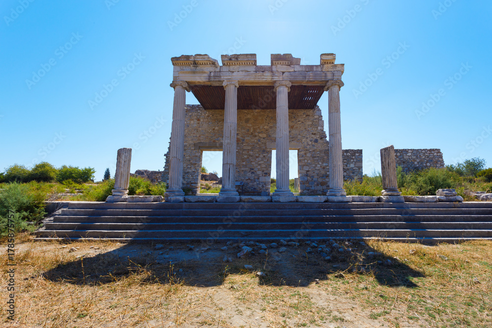 Fototapeta premium Miletus Archaeological Site near Didim city in Turkey