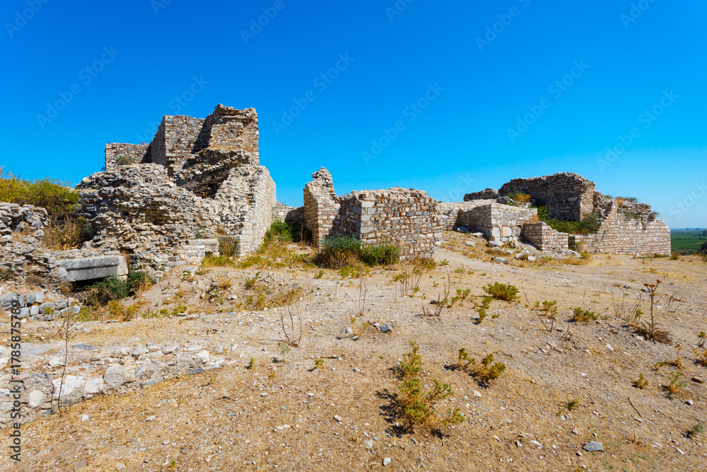 Fototapeta premium Miletus Archaeological Site near Didim city in Turkey