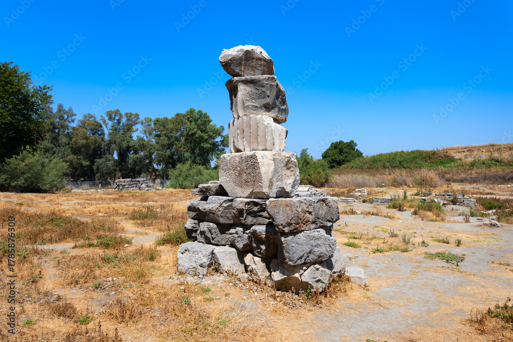 Fototapeta premium Ephesus Cave of the Seven Sleepers is located in Izmir Province in Turkey