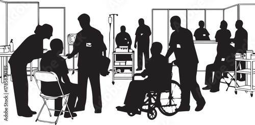 International volunteer day scene people helping others community support charity work diverse activities