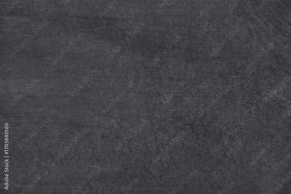 Fototapeta premium Brushed Dark Gray or Charcoal Texture, Abstract Slate or Paper Background.