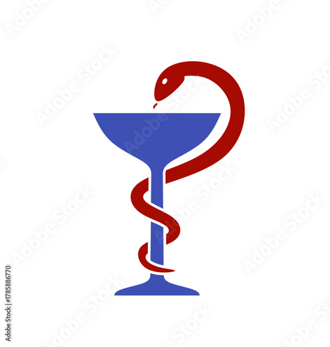 pharmacy icon vector on white background