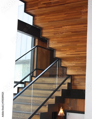 Brown Stairs