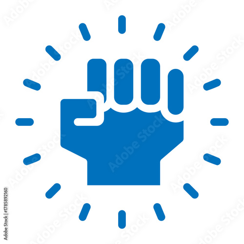 strength concept icon