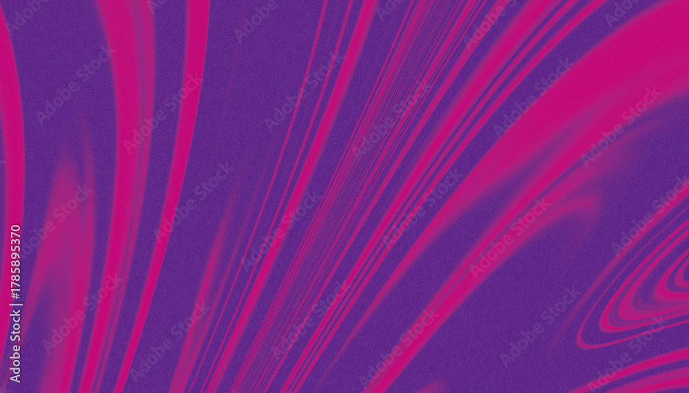 Fototapeta premium Dynamic abstract background featuring vibrant purple and magenta liquid swirls