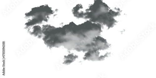 Realistic Sky Texture Brush Collection