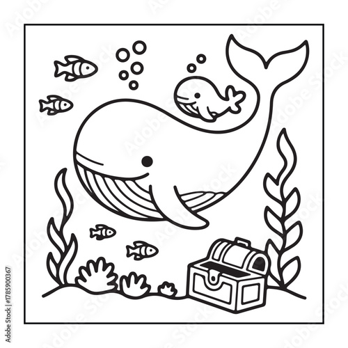 Kid-friendly animals and bold and easy coloring pages. different types of animals with some elements, and black and white coloring pages for kids.
