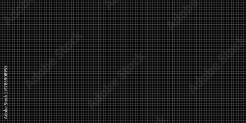Grid Blueprint Background Black Paper. Technical Dot Graph Texture Graph Pattern